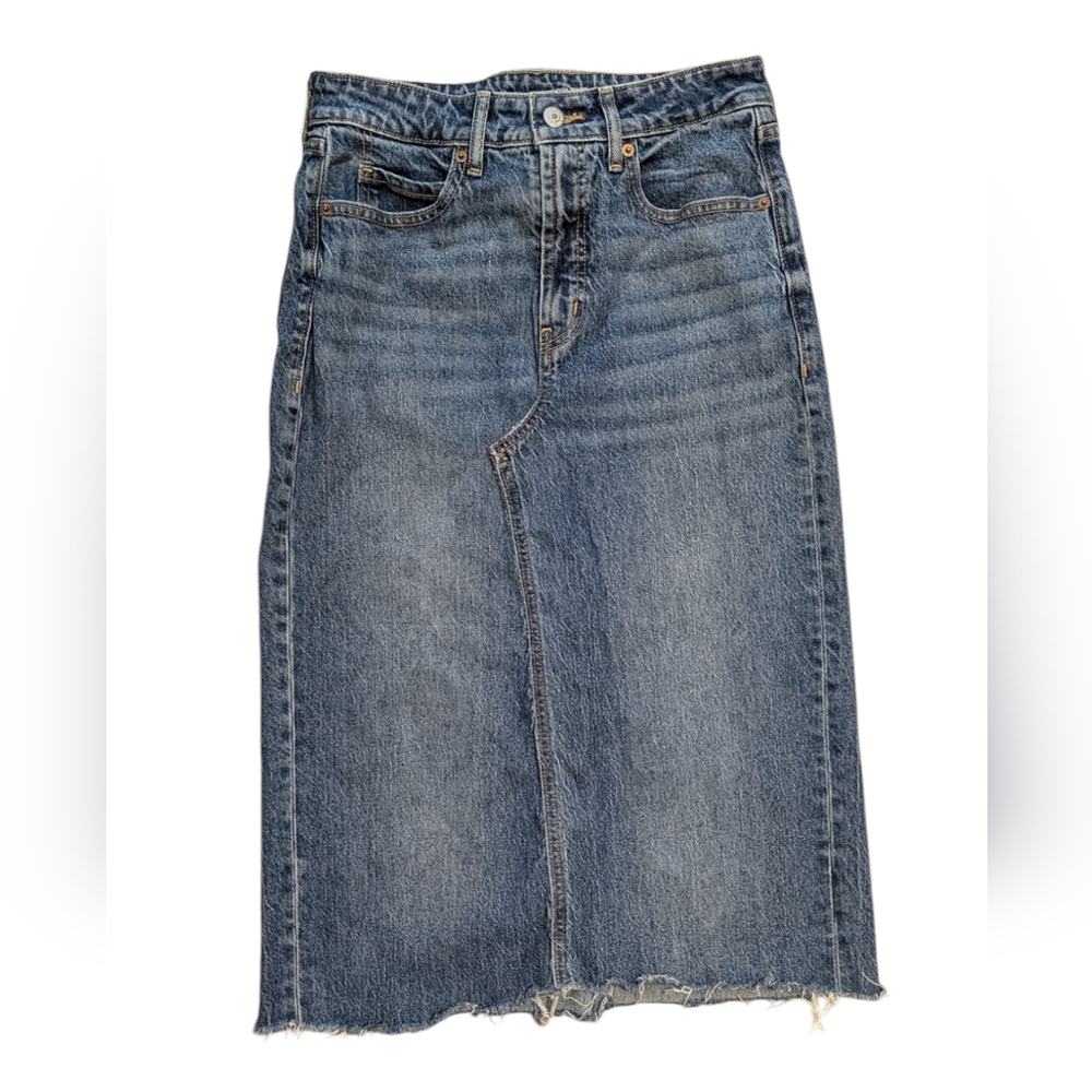 Old Navy Denim Skirt Size 4
